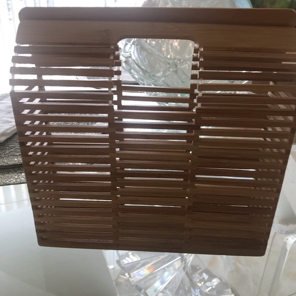 Box wooden purse - Picture 5 of 5